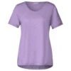 Street One Damen T-Shirt Gerda Smell Of Lavender -Wellensteyn Shop street one new gerda t shirt violett 15384
