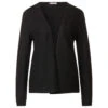Street One Damen Strickjacke Jacy Dark Anthracite Melange -Wellensteyn Shop street one new jacy shirtjacke grau 11498