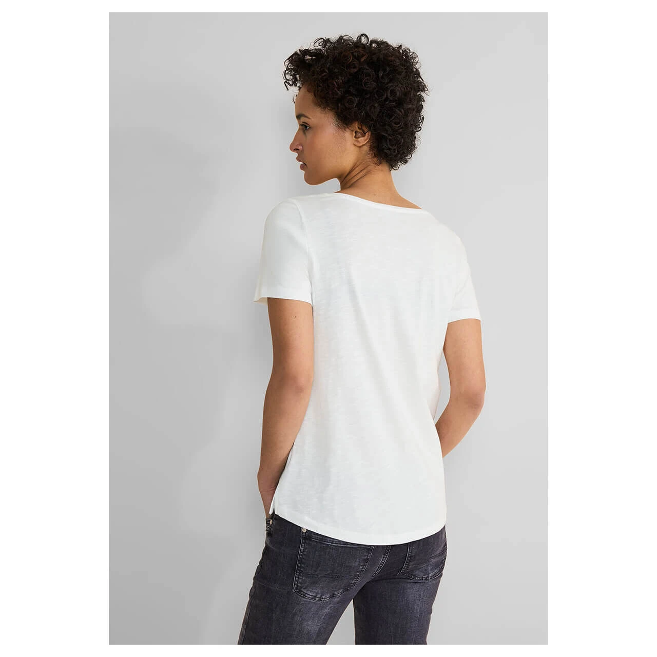 Street One Damen T-Shirt Gerda Off White 5 Street One Damen T-Shirt Gerda Off White – Bild 3