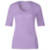Street One Damen T-Shirt Palmira Smell Of Lavender