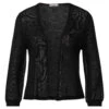 Street One Suse Damen 3/4 Arm Strickjacke Black -Wellensteyn Shop street one new suse bluse schwarz 10001 ansicht