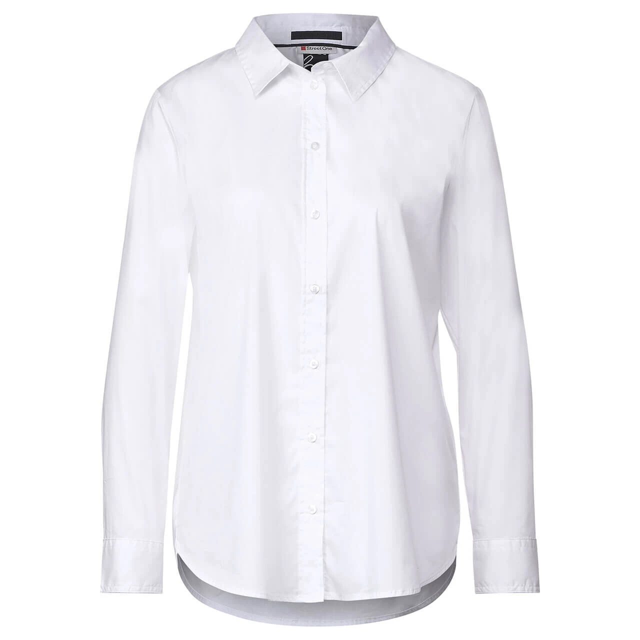 Street One Office Longblouse Damen Bluse White 3 Street One Office Longblouse Damen Bluse White