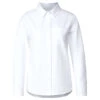 Street One Cotton Officeblouse Damen Bluse White -Wellensteyn Shop street one officeblouse cotton weiC39F 10000 ansicht