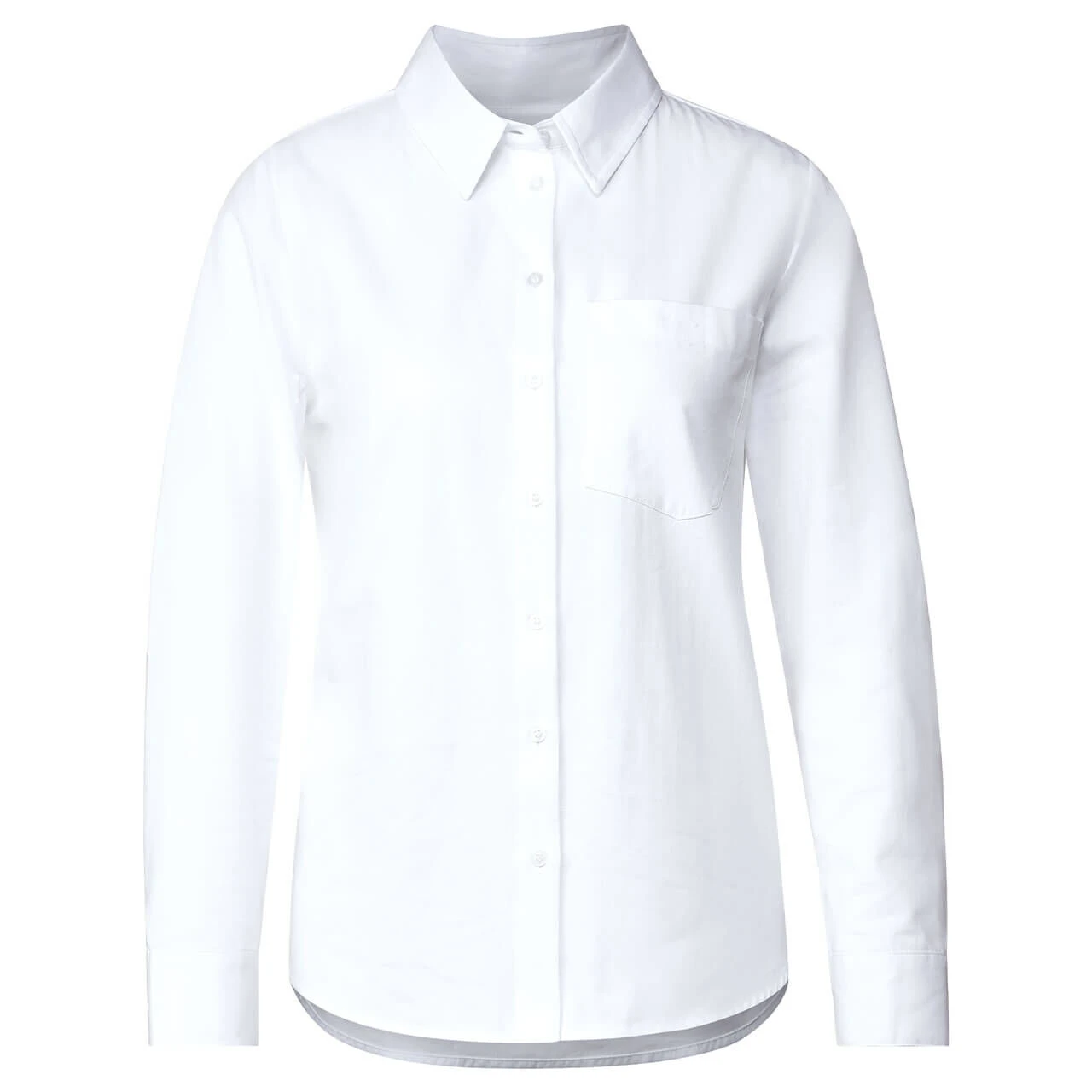 Street One Cotton Officeblouse Damen Bluse White 3 Street One Cotton Officeblouse Damen Bluse White