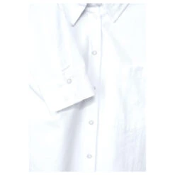 Street One Cotton Officeblouse Damen Bluse White 9 Street One Cotton Officeblouse Damen Bluse White -Wellensteyn Shop street one officeblouse cotton weiC39F 10000 detail aermel