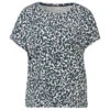 Street One Damen T-Shirt Crista Cool Vintage Green 2 Street One Damen T-Shirt Crista Cool Vintage Green -Wellensteyn Shop street one printed new crist rundhalsshirt gruen 23825