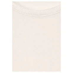 Street One Damen Pullover Rib Neck U-Boat Lucid White -Wellensteyn Shop street one rib neck u boat shi weiss 14451 detail