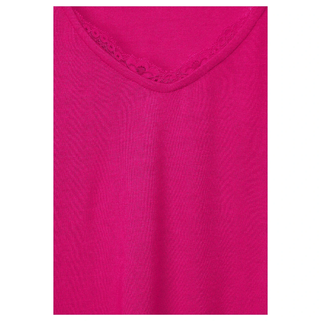 Street One V-Neck T-Shirt Nu Pink 7 Street One V-Neck T-Shirt Nu Pink – Bild 5