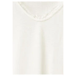 Street One V-Neck T-Shirt Off White 11 Street One V-Neck T-Shirt Off White -Wellensteyn Shop street one shirt v neck with lace weiss 10108 detail