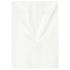 Street One Damen Kurzarm Bluse Splitneck Off White -Wellensteyn Shop street one shirtblouse splitneck hemdbluse weiss 10108 detail