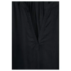 Street One Damen Kurzarm Bluse Deep Black 11 Street One Damen Kurzarm Bluse Deep Black -Wellensteyn Shop street one shirtblouse with splitneck bluse schwarz 100001 detail