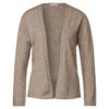 Street One Damen Strickjacke Short Open Cardigan Bleached Sand Melange -Wellensteyn Shop street one short open cardigan beige 14960 ansicht