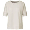 Street One Damen T-Shirt Silk Look Lucid White -Wellensteyn Shop street one silk look shirt beige 14451