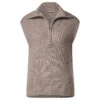 Street One Damen Pullunder Whisper Mocca Melange -Wellensteyn Shop street one sleeveless sweater troyer pollunder beige 15173