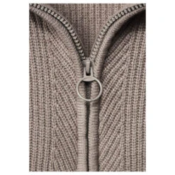 Street One Damen Pullunder Whisper Mocca Melange -Wellensteyn Shop street one sleeveless sweater troyer pollunder beige 15173 model detail