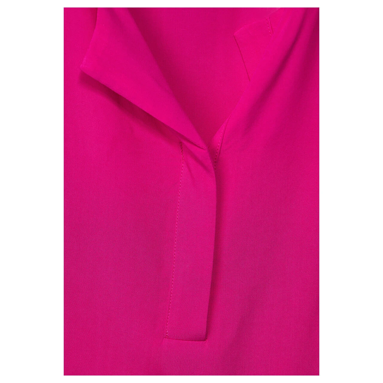 Street One Damen Kurzarm Bluse Nu Pink With Flap 7 Street One Damen Kurzarm Bluse Nu Pink With Flap – Bild 5