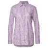 Street One Damen Langarm Bluse Striped Office Soft Pure Lilac -Wellensteyn Shop street one striped office blouse bluse rosa 35289