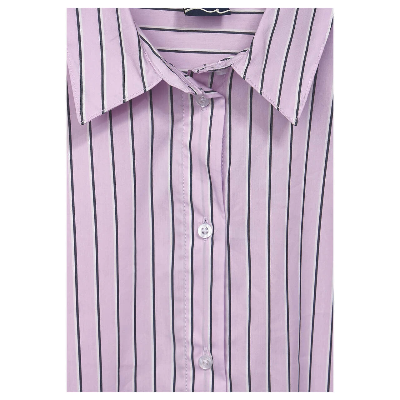 Street One Damen Langarm Bluse Striped Office Soft Pure Lilac 7 Street One Damen Langarm Bluse Striped Office Soft Pure Lilac – Bild 5