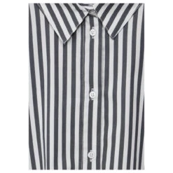Street One Damen Langarm Bluse Striped Office Deep Blue 13 Street One Damen Langarm Bluse Striped Office Deep Blue -Wellensteyn Shop street one striped office blouse hemdbluse weiss 21238 detail