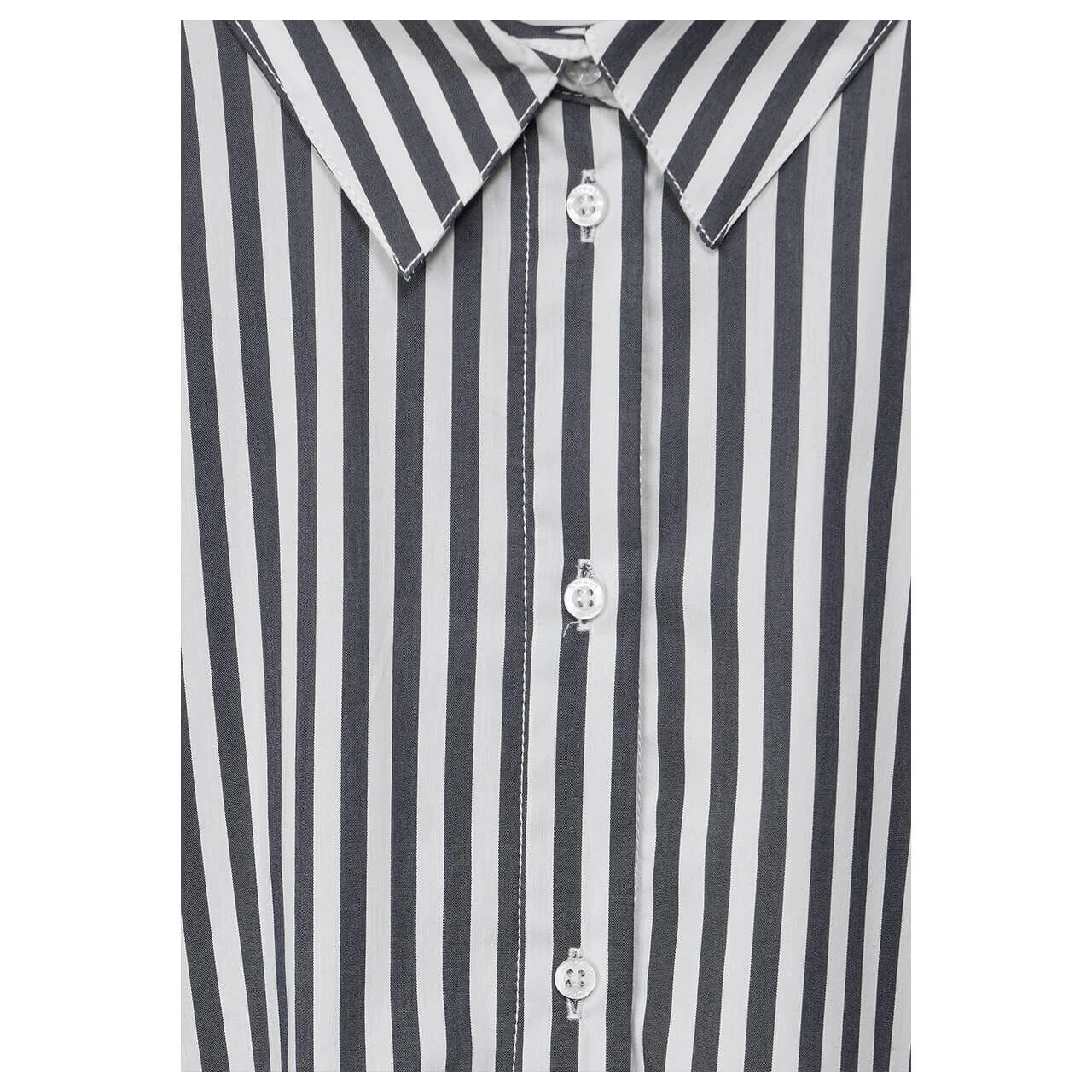 Street One Damen Langarm Bluse Striped Office Deep Blue 8 Street One Damen Langarm Bluse Striped Office Deep Blue – Bild 6