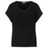 Street One Damen T-Shirt Deep Black Glitter