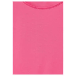 Street One Anni Top Berry Rose -Wellensteyn Shop street one top rosa 14647 detail