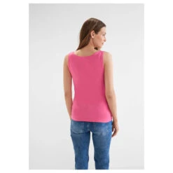 Street One Anni Top Berry Rose -Wellensteyn Shop street one top rosa 14647 hinten