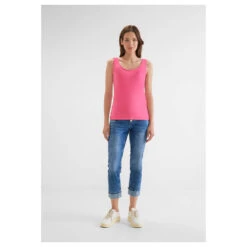 Street One Anni Top Berry Rose -Wellensteyn Shop street one top rosa 14647 vorne