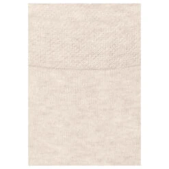 Street One Damen Pullover U-Boat Sweater Whisper Cream Melange -Wellensteyn Shop street one uboat sweater beige 15244 detail