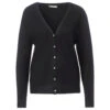 Street One V-neck Strickjacke Black 1 Street One V-neck Strickjacke Black -Wellensteyn Shop street one v neck cardigan schwarz 10001 28129