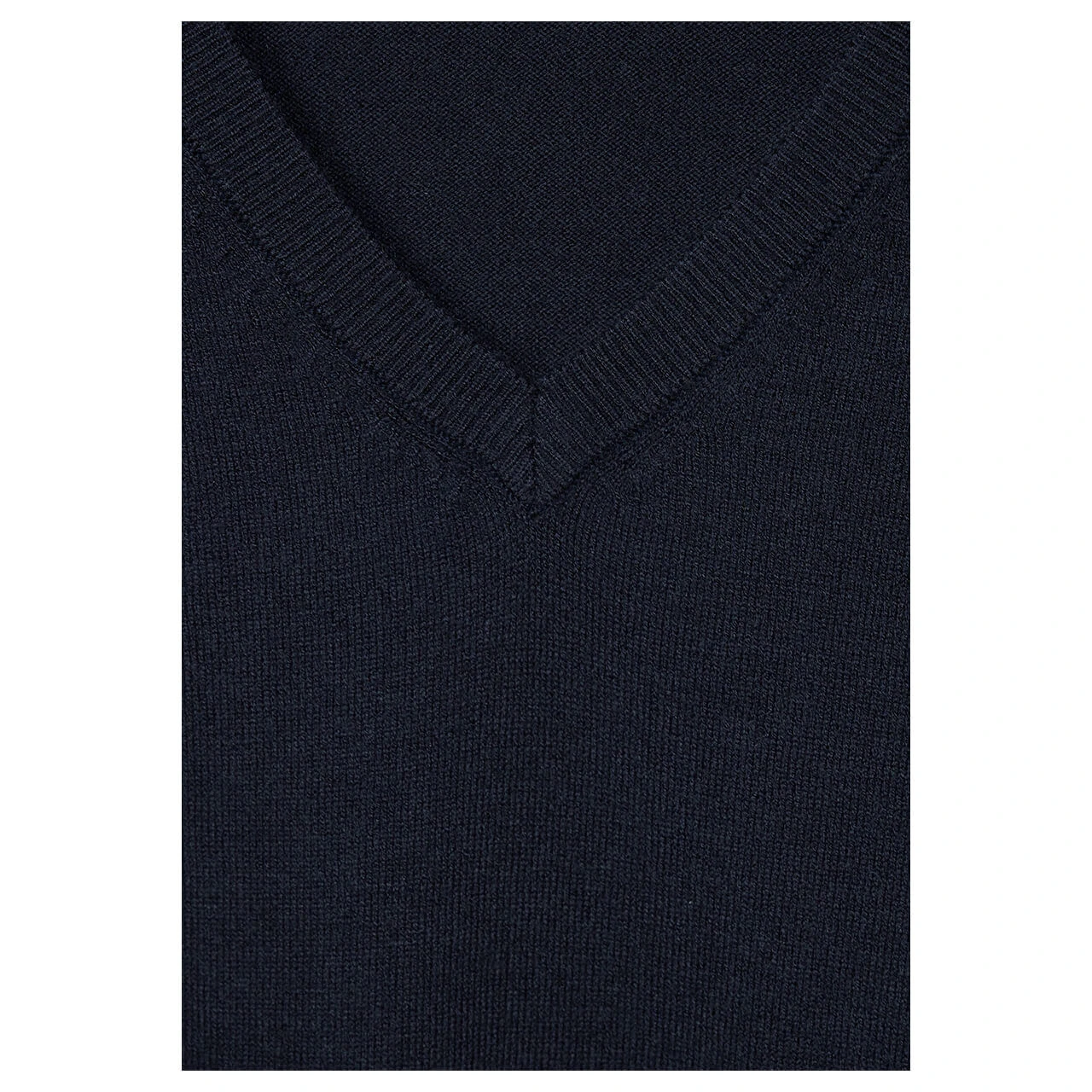 Street One V-neck Pullover Deep Blue 7 Street One V-neck Pullover Deep Blue – Bild 5