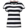 Street One Basic T-Shirt Dark Vintage Blue Stripes -Wellensteyn Shop street one yds basic shirt gestreift dunkelblau weiss 23325 ansicht