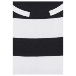 Street One Basic T-Shirt Dark Vintage Blue Stripes 5 Street One Basic T-Shirt Dark Vintage Blue Stripes -Wellensteyn Shop street one yds basic shirt gestreift dunkelblau weiss 23325 detail