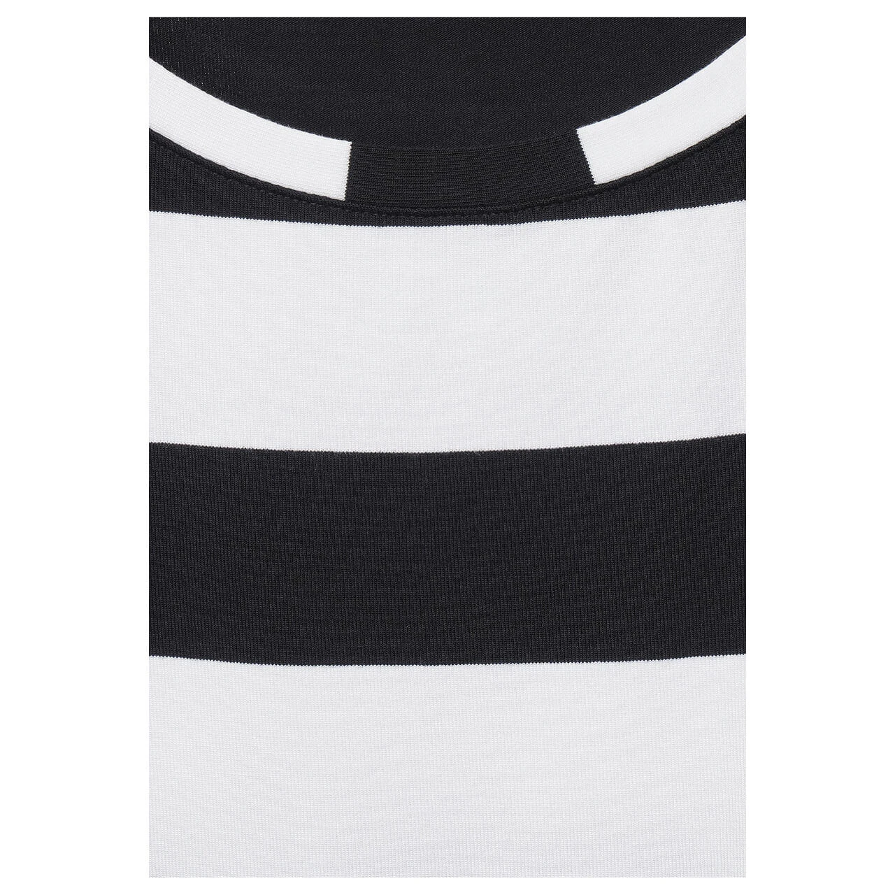 Street One Basic T-Shirt Dark Vintage Blue Stripes 4 Street One Basic T-Shirt Dark Vintage Blue Stripes – Bild 2