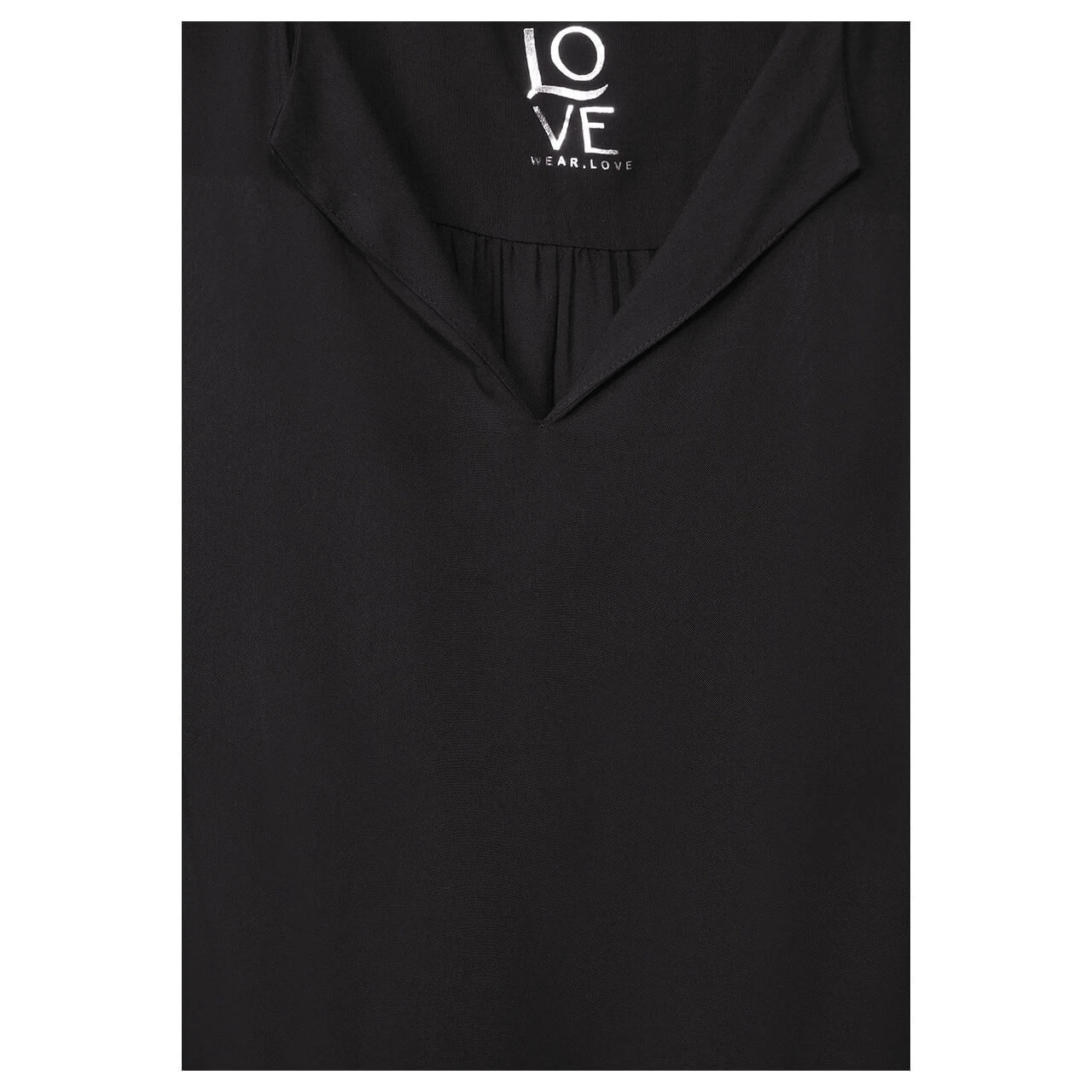 Street One Damen Blusen Top Black 8 Street One Damen Blusen Top Black – Bild 6