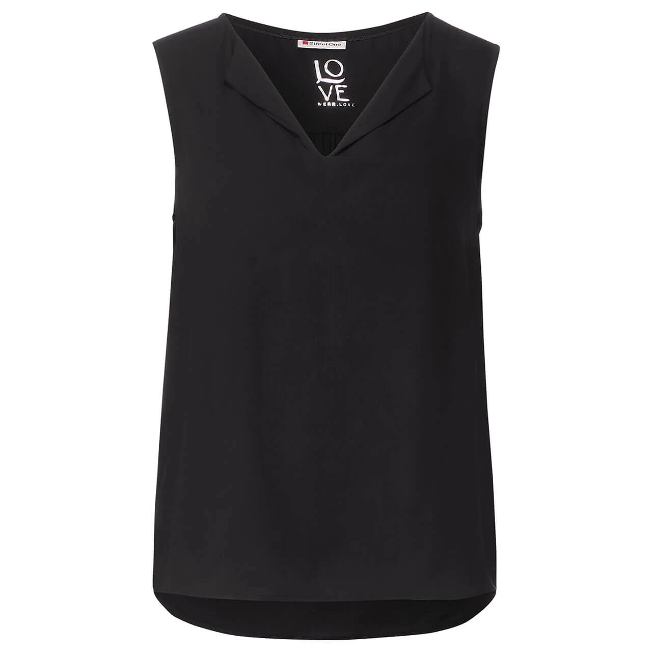 Street One Damen Blusen Top Black 3 Street One Damen Blusen Top Black