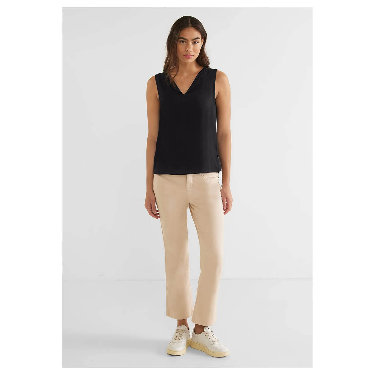 Street One Damen Blusen Top Black 7 Street One Damen Blusen Top Black – Bild 5