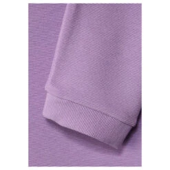 Street One Damen Pullover Turtle Neck Soft Pure Lilac -Wellensteyn Shop streetone langarmshirt violett 15289 detail