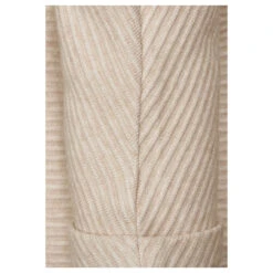 Street One Damen 3/4 Arm Rollkragen Pullover Structured Scarf Sand Melange -Wellensteyn Shop streetone pullover beige 15379 detail