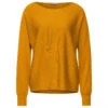 Street One Noreen Pullover Sulphur Yellow -Wellensteyn Shop streetone pullover noreen mustard 13165 ansicht