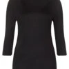 Street One Damen 3/4 Arm Shirt Pania Black -Wellensteyn Shop streetone shirt pania black 10001 ansichtfwi0fh3hklezj