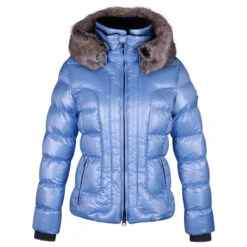 Wellensteyn Astoria Short Damen Jacke Skyblue