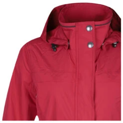 Wellensteyn Avenida Damen Jacke Himbeere -Wellensteyn Shop wellensteyn avenida aven jacke himbeere 44 detail vorne