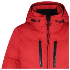 Wellensteyn Carmenere Lady Damen Jacke Red -Wellensteyn Shop wellensteyn carmenere lady carl jacke red 878 detail vorne