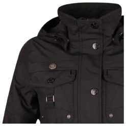 Wellensteyn Chocandy Damen Jacke Black -Wellensteyn Shop wellensteyn chocandy coc jacke black 140 detail schulter