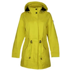 Wellensteyn Cornfield Damen Jacke Yellow