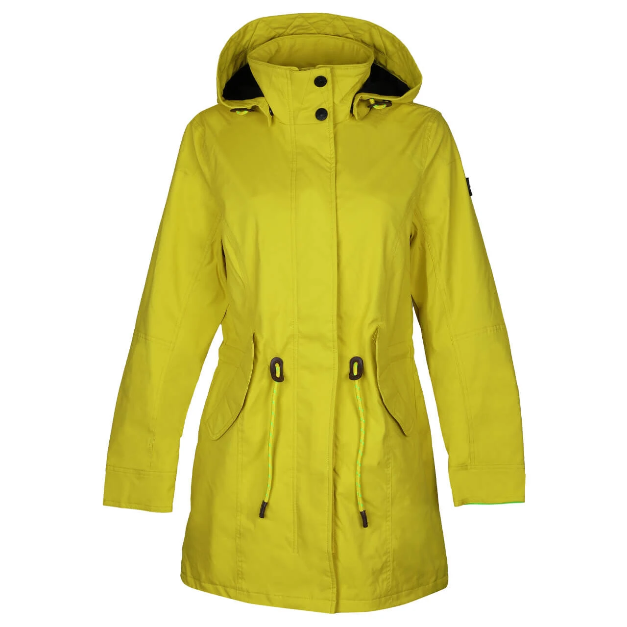 Wellensteyn Cornfield Damen Jacke Yellow 3 Wellensteyn Cornfield Damen Jacke Yellow