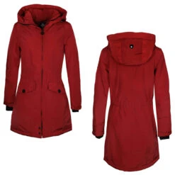 Wellensteyn Cucilla Damen Jacke Darkred -Wellensteyn Shop wellensteyn damen jacke cucina cuci 382 darkred combi
