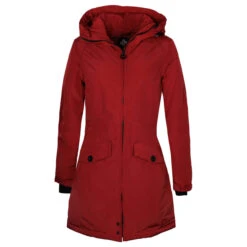 Wellensteyn Cucilla Damen Jacke Darkred