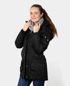 Wellensteyn Schneezauber Damen Jacke Black -Wellensteyn Shop wellensteyn damen jacke schneezauber black model